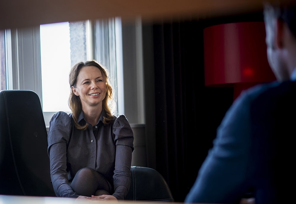 Anne Hesjedal Sending
