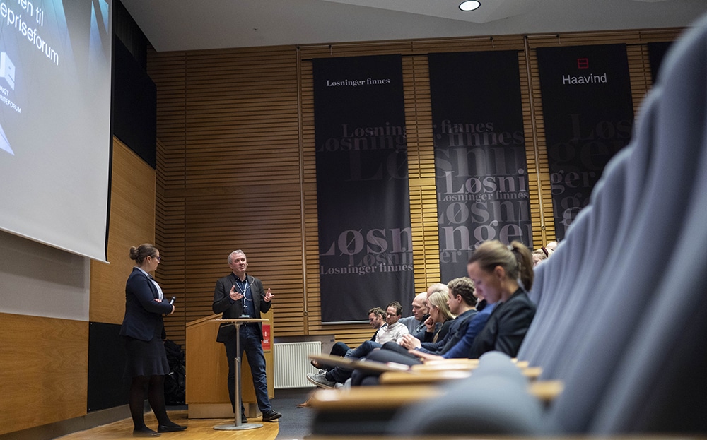 Ungt Entrepriseforum kraftsektoren Haavind Ungt Entrepriseforum kraftsektoren Haavind