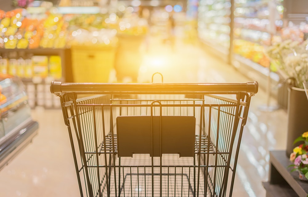 Haavind e-handel dagligvare shopping cart Haavind e-handel dagligvare shopping cart