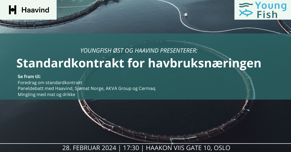 YoungFish og Haavind presenterer